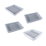 Photo Frame Decoration Silicone Rectangle Square Epoxy Mold Resin Casting