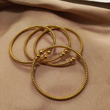 Baby Bangles Dubai African Bangles For Boy Girls Kids Copper Bracelets Bangles
