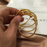 Baby Bangles Dubai African Bangles For Boy Girls Kids Copper Bracelets Bangles