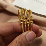 Baby Bangles Dubai African Bangles For Boy Girls Kids Copper Bracelets Bangles