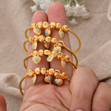Ethnic Baby Dubai Bangles Kids Bracelet Child Jewelry Birthday Present