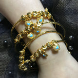 Ethnic Baby Dubai Bangles Kids Bracelet Child Jewelry Birthday Present