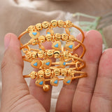 Ethnic Baby Dubai Bangles Kids Bracelet Child Jewelry Birthday Present