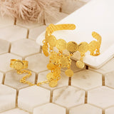 Ethiopian African Kids Coins Bangles for Women