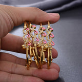 Baby Bangls 4Pcs/lot Africa Bangles For Baby Child