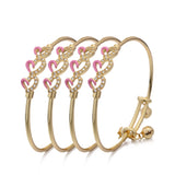 Baby Bangls 4Pcs/lot Africa Bangles For Baby Child