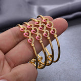 Baby Bangls 4Pcs/lot Africa Bangles For Baby Child