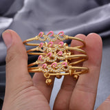 Baby Bangls 4Pcs/lot Africa Bangles For Baby Child