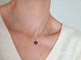 Baby Evil Eye Beaded Choker Necklace