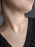 Baby Evil Eye Beaded Choker Necklace