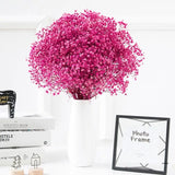 Baby Breath Gypsophila Flowers No Water No Trim Public Area Adornment