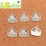 Cat Basket Charm Beads 16x17.3mm 45Pcs DIY Jewelry