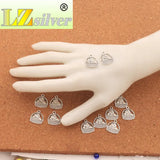 Cat Basket Charm Beads 16x17.3mm 45Pcs DIY Jewelry