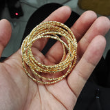 Ethiopian Indian Ball Party Bangles for 4-12 Years Old