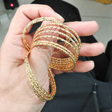 Ethiopian Indian Ball Party Bangles for 4-12 Years Old