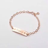 Baby Name Birth ID Bracelet Personalized Sweet Birthday Ornament