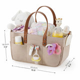 Baby Felt Storage Nursery Organizer Basket with Handle