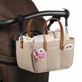 Baby Felt Storage Nursery Organizer Basket with Handle