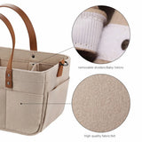 Baby Felt Storage Nursery Organizer Basket with Handle