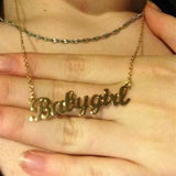 Baby Girl Necklace Children's Necklace Girlfriend Necklace Personalized Necklace
