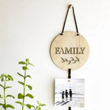 Wood Princess Hair Clips Holder DIY Jewelry Organizer