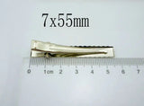 Baby Girls Alligator/Duckbill Clips With Teeth Hair Accessories