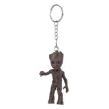 Baby Groot Action Figure Key Chain Home Ornament Model Tree Man Keychain
