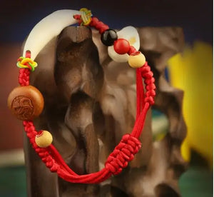 Baby Infant Children Zodiac Peach Core Bracelet Anklet