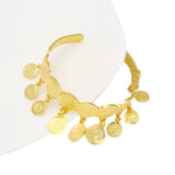 Arab Coin Bangle For Kids Children Jewelry