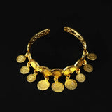 Arab Coin Bangle For Kids Children Jewelry