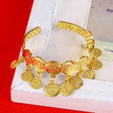Arab Coin Bangle For Kids Children Jewelry