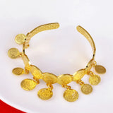 Arab Coin Bangle For Kids Children Jewelry