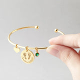 Baby Loss Bracelet, Still Born Birthstone Bracelet, Angel Baby Memorial Gift
