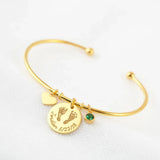 Baby Loss Bracelet, Still Born Birthstone Bracelet, Angel Baby Memorial Gift
