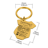 Personalized Baby Siamese Shape Key Chain - Custom Newborn Souvenir Jewelry