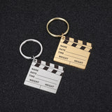 Baby Stats Keychain Personalized Name Weight Time Height