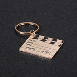 Baby Stats Keychain Personalized Name Weight Time Height