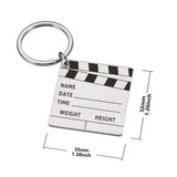 Baby Stats Keychain Personalized Name Weight Time Height