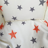 Universal Stroller High Chair Cushion Liner Mat Soft Cotton Cover