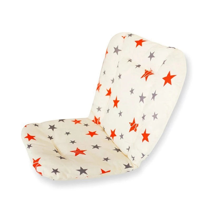 Universal Stroller High Chair Cushion Liner Mat Soft Cotton Cover