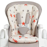 Universal Stroller High Chair Cushion Liner Mat Soft Cotton Cover