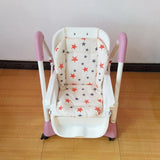 Universal Stroller High Chair Cushion Liner Mat Soft Cotton Cover