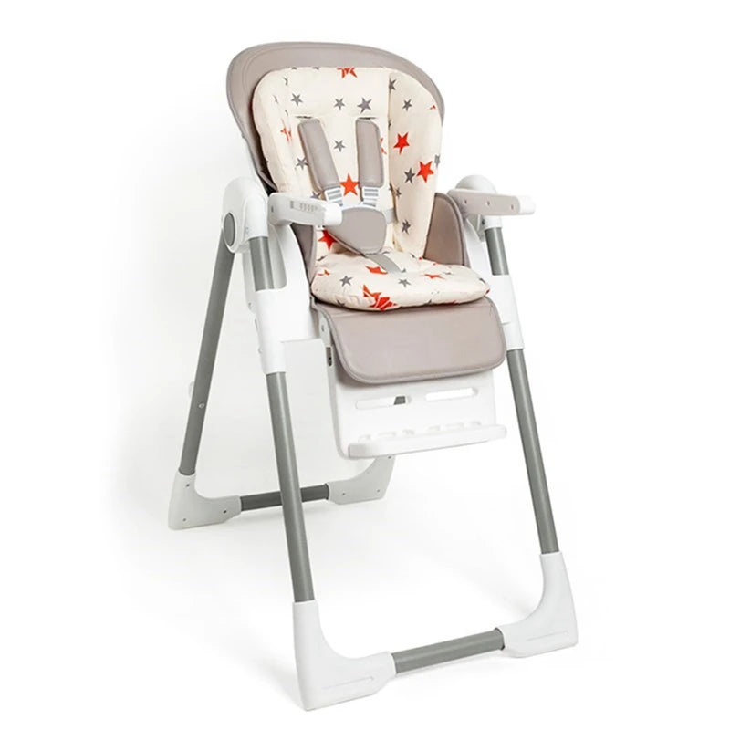 Universal Baby Stroller Seat Pad Soft Feeding Chair Pad Cover