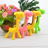 Baby Giraffe Silicone Teether for Teething Toys