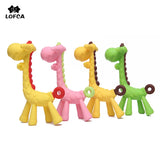 Baby Giraffe Silicone Teether for Teething Toys