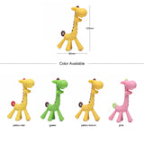 Baby Giraffe Silicone Teether for Teething Toys