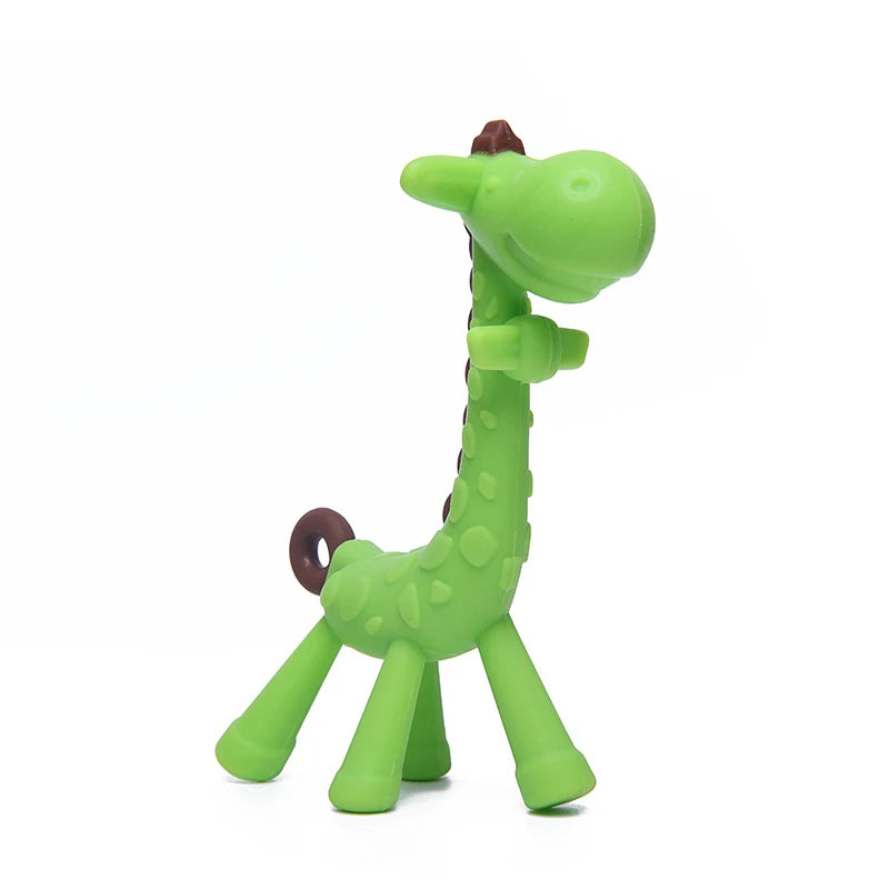 Baby Giraffe Silicone Teether for Teething Toys