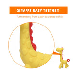Baby Giraffe Silicone Teether for Teething Toys