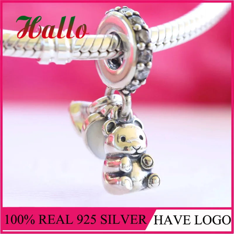 Baby Treasures Dangle Charm for 925 Sterling Silver Bracelet