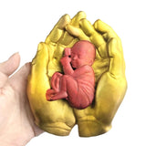 Baby-in-Hand Resin Molds Silicone for Epoxy Resin Casting